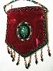 Magenta amulet bag